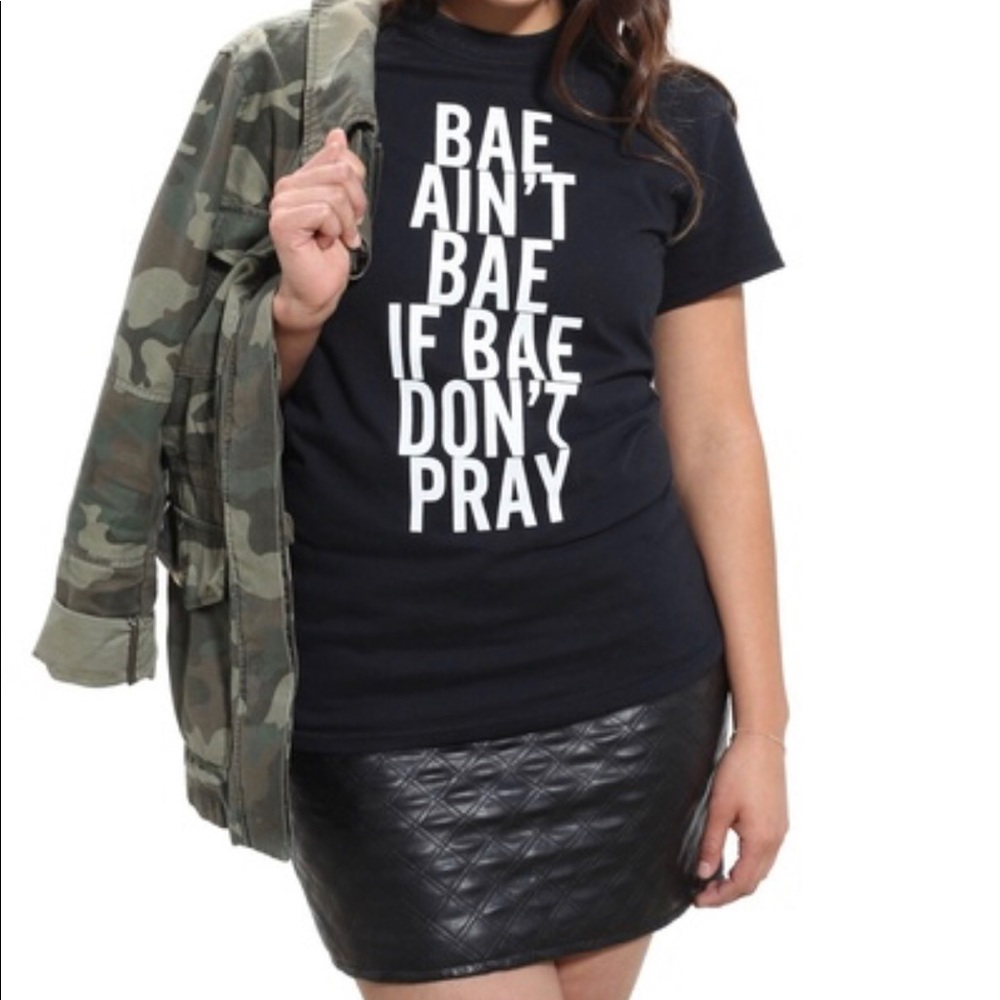 “Bae” Women’s Tee Shirt